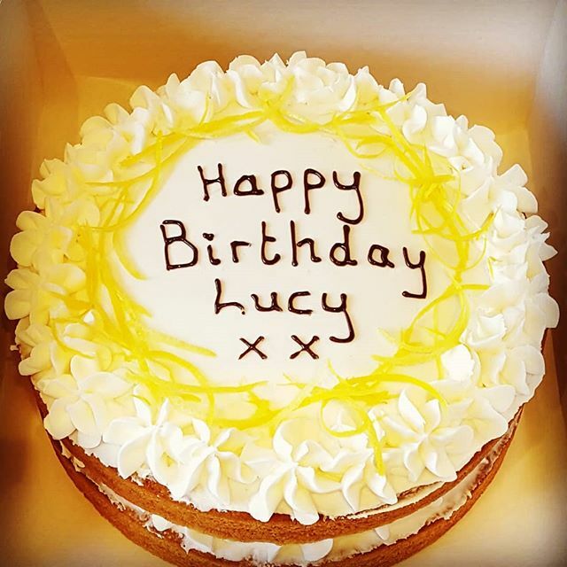 FlosKitchenuk's tweet photo. A simple lemon birthday cake and message 🎂 get yours at 👇
https://t.co/I9v4zujQVg 
#vegan #cake #pretty #colours #bakes #food #veganuk #veggie #birthdaycakes #lemon #northamptonshire #shoplocal #supportsmallbusiness https://t.co/vZh5iertRH https://t.co/ZJJXBjwLzA