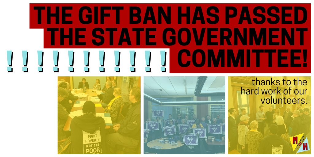 EndPACorruption's tweet photo. This brings us one step closer to having a government that truly represents the people of Pennsylvania! Soon, maybe we won't be the fifth most corrupt state anymore.... 😅#BanBribes https://t.co/gYlGNSiT07