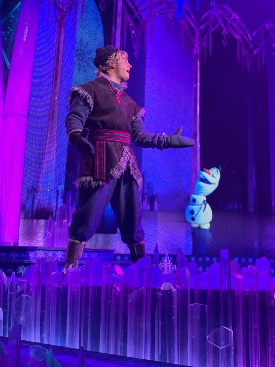 ED92Magic's tweet photo. ❄️ We'll never get tired of the beautiful show Frozen: a Musical Invitation at Animation Celebration https://t.co/qJiZBEJYO0