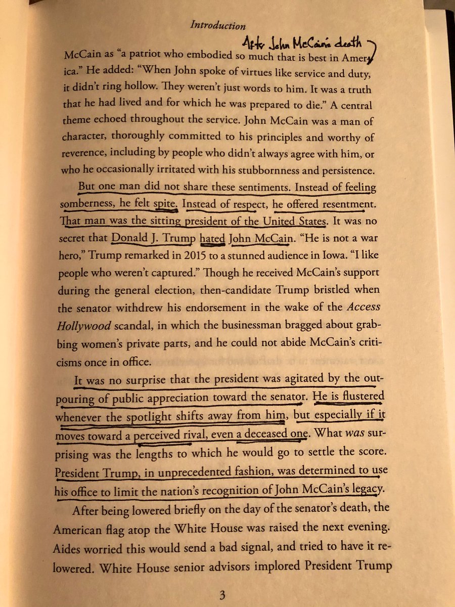 esneet4113's tweet image. 💔🇺🇸#ImpeachmentHearings 
Day 3. #AWarning 
The reactions of @POTUS against Senator John McCain -“@POTUS in unprecedented fashion, was determined to USE HIS OFFICE to limit the nation’s recognition of John McCain’s legacy.”
@LindseyGrahamSC &amp;amp; you support this cowardly sociopath.