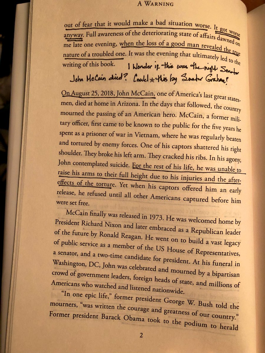 esneet4113's tweet image. 💔🇺🇸#ImpeachmentHearings 
Day 3. #AWarning 
The reactions of @POTUS against Senator John McCain -“@POTUS in unprecedented fashion, was determined to USE HIS OFFICE to limit the nation’s recognition of John McCain’s legacy.”
@LindseyGrahamSC &amp;amp; you support this cowardly sociopath.