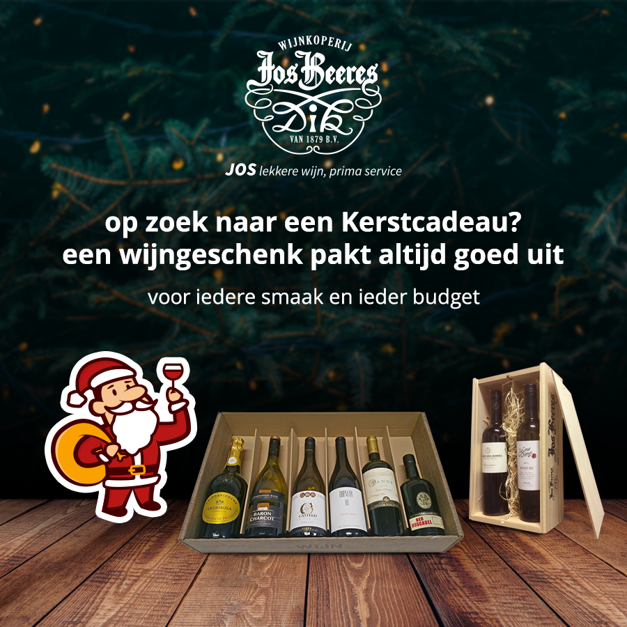 JosBeeres's tweet photo. Verras uw klanten, relaties en personeel met een mooi wijngeschenk! Jos helpt u om een gepersonaliseerd geschenk samen te stellen. Voor ieder budget en elke smaak bestaat er een passend cadeau. 🎁🍷➡ https://t.co/nn9xpf2KXo https://t.co/G2K9sYc9Eb