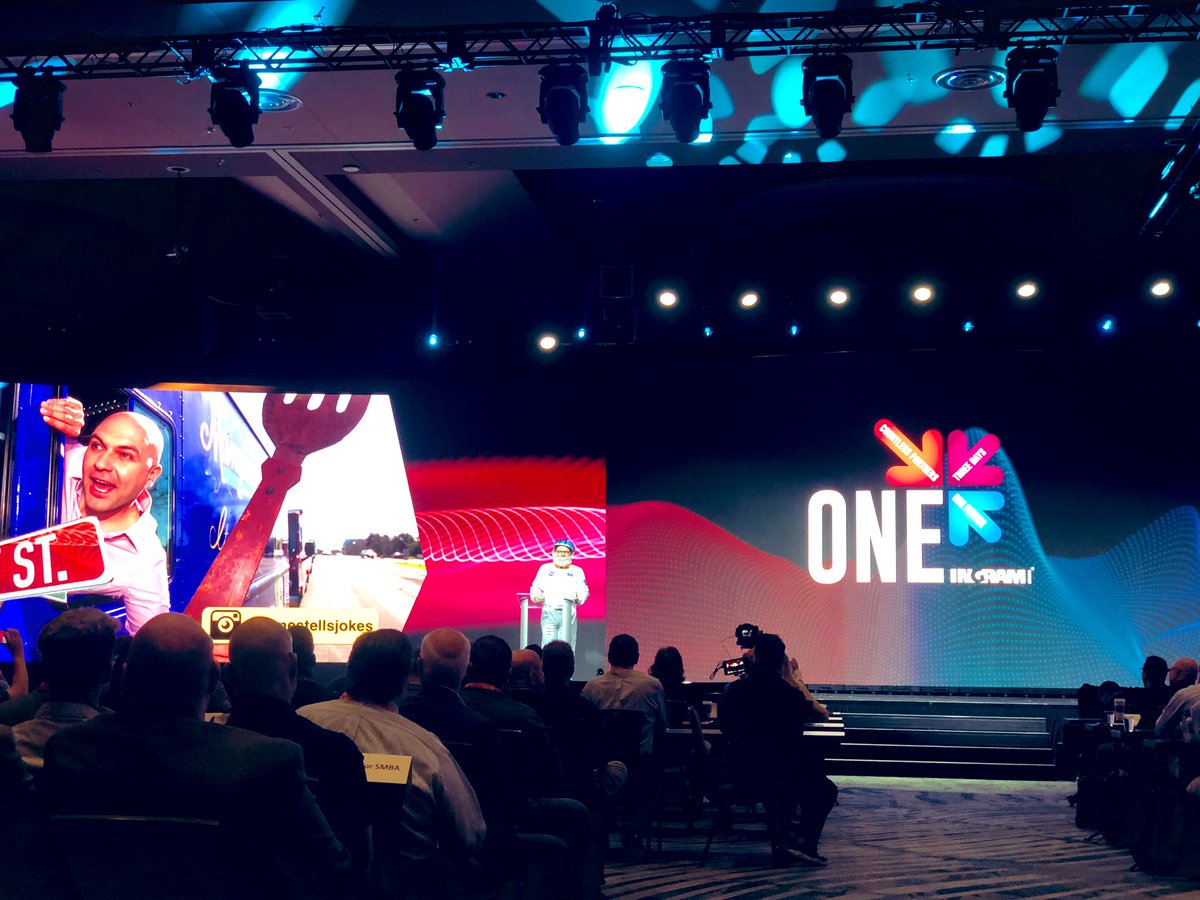 At <a href="/IngramMicroInc/">Ingram Micro</a> we turn if into when ... so, are you ready?! See more at #ONEIngramNorthAmerica