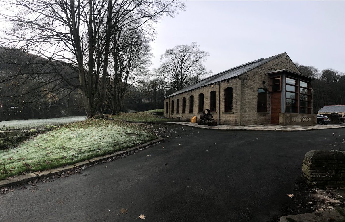 It's a beautiful day at the offices today, albeit a little cold! We offer a full turn-key service including structural design and project management. We're interested in working with clients who appreciate design and the highest quality. Have a project in mind? Get in touch!