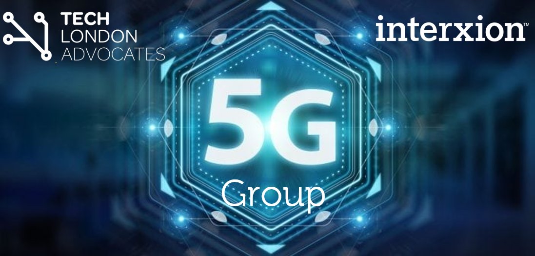 The TLA and Interxion 5G Working Group will be steered by a voluntary board of senior industry figures. Register here to find out: inxn.eu/2CWxKsb