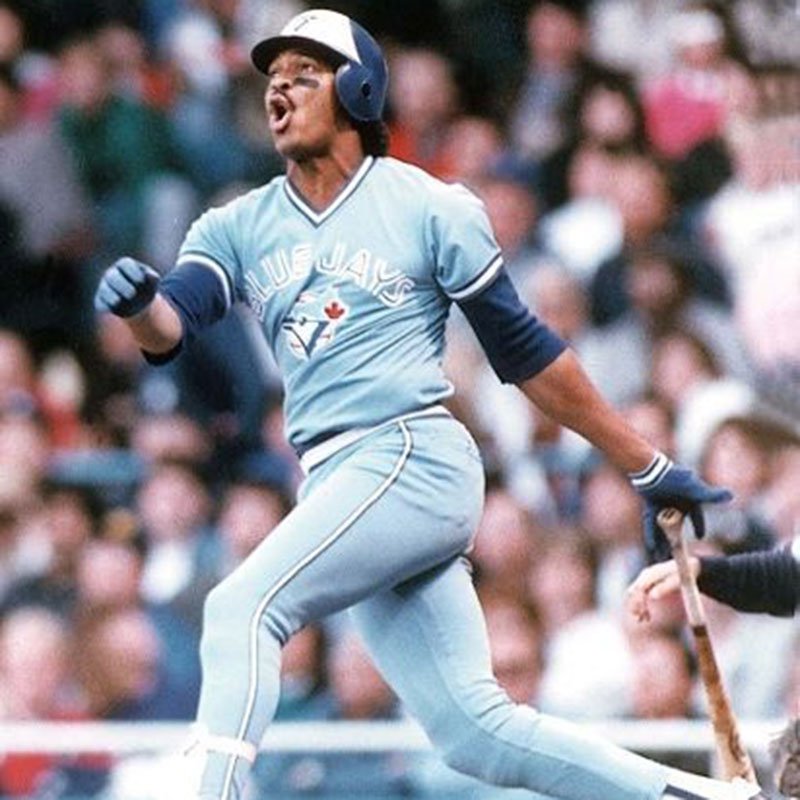 Happy 63rd birthday to the first Blue Jay to ever win the MVP Award, the legendary George Bell! 