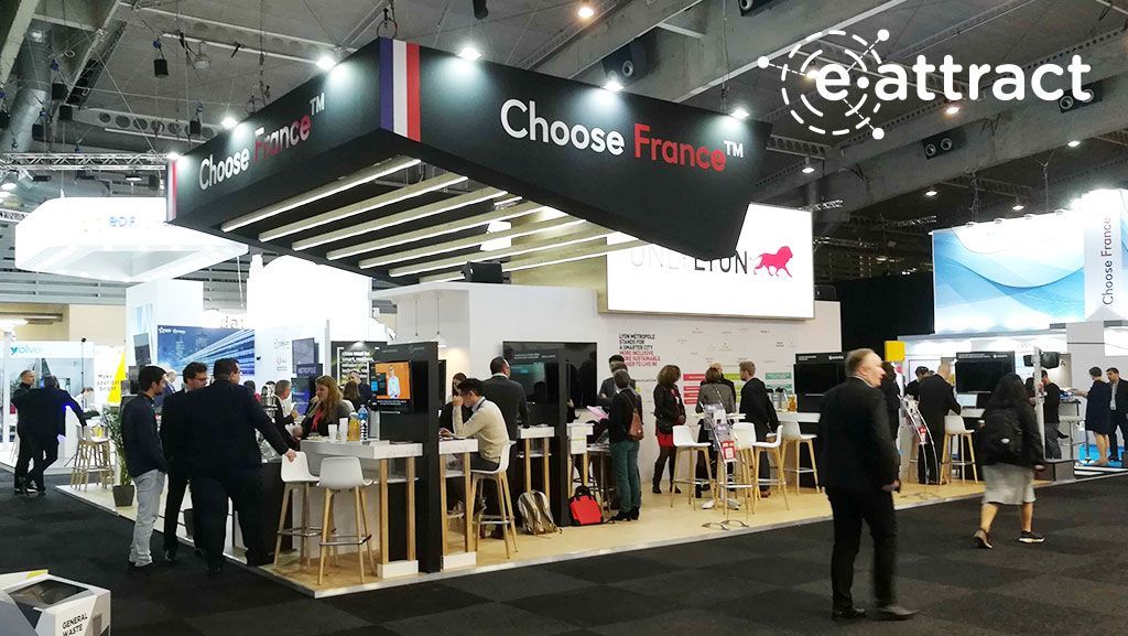 e_attract's tweet image. Lyon, à Barcelone ! #SmartCityExpo #ChooseFrance 
Nous y sommes jusqu&apos;à jeudi soir : envoyez-nous un mp Twitter un rendez-vous démo de nos produits #SmartMaps et #Vivrou ! #Lyon #MetropoleDeLyon