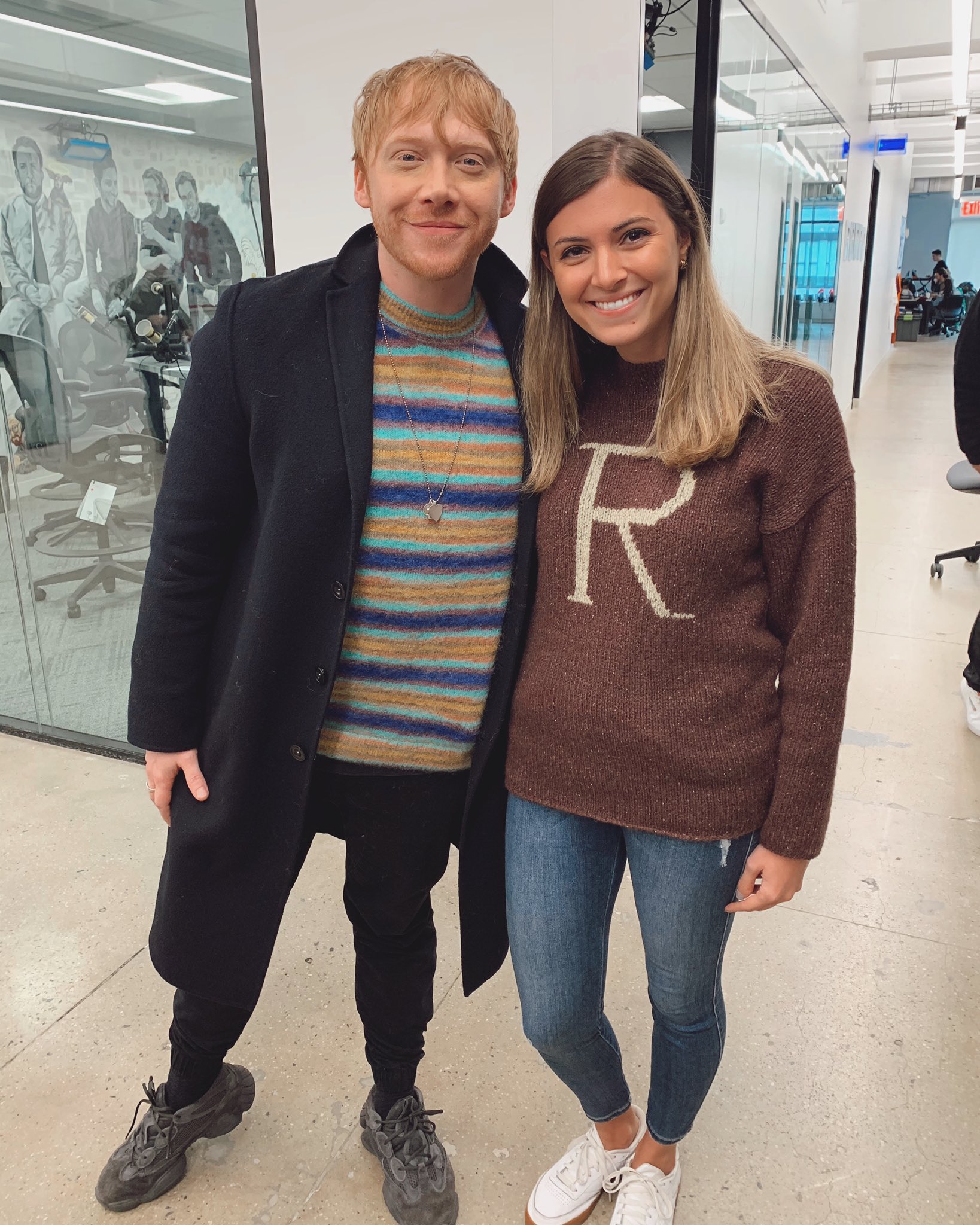Francesca on X Never been happier that I bought this Ron Weasley Christmas sweater at Harry Potter World 4 years ago. https t iEu4UGlhUT X