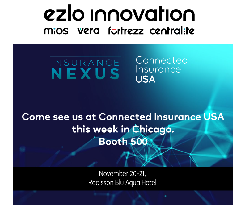 Come see us at Connected Insurance USA, this week in Chicago! Booth 500 <a href="/InsuranceNexus/">Nexus Insurance</a>