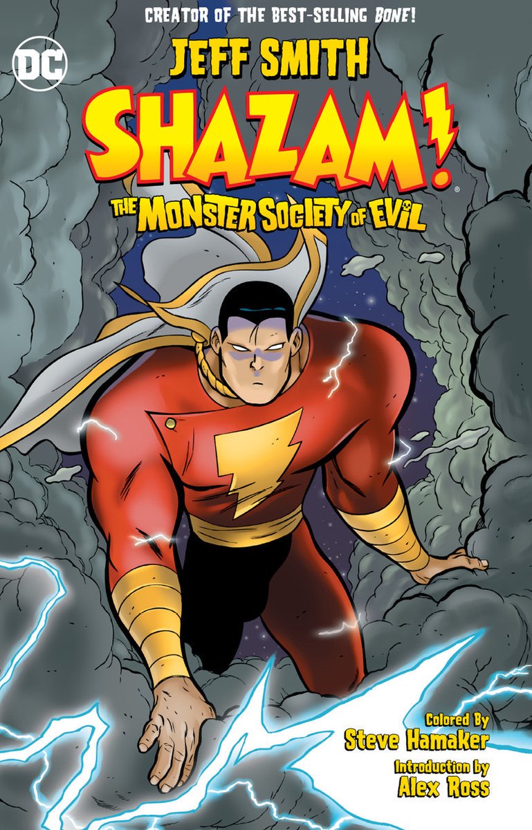 43. SHAZAM! THE MONSTER SOCIETY OF EVILBy  @jeffsmithsbone,  @SteveHamaker,  #MikeCarlin and  #TomPalmerAn absolutely perfect story for folks who were charmed by the movie or want to see what all the fuss is with the big red cheese himself!