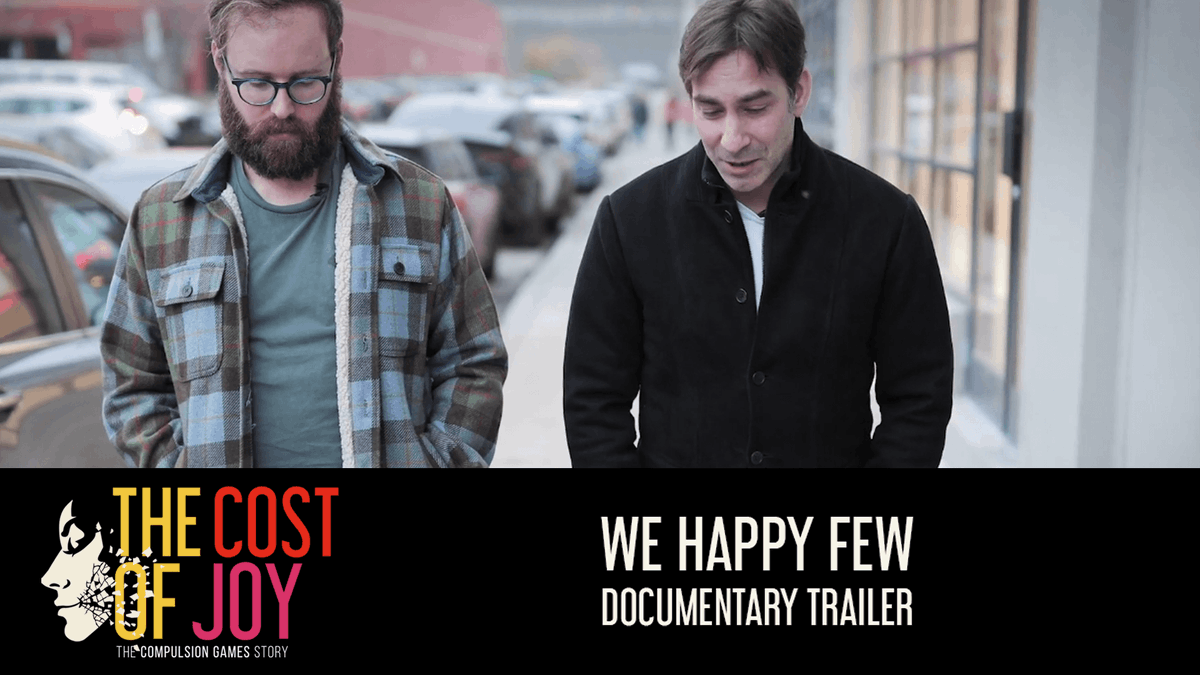 Introducing The Cost of Joy, an upcoming documentary detailing the development of We Happy Few from Compulsion Games.

See the full documentary on December 19th!
View Trailer: youtu.be/y36Kj5BHc48