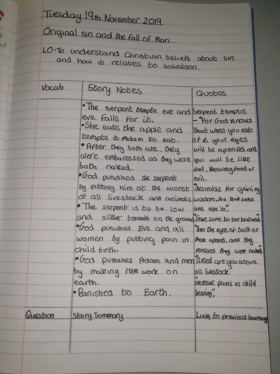 MsSCharlton1's tweet photo. Introduced my year 10s to #cornellnotes today. Excited to see if it has impact on their #memoryandrecall. https://t.co/kaH6Mw7Xuw