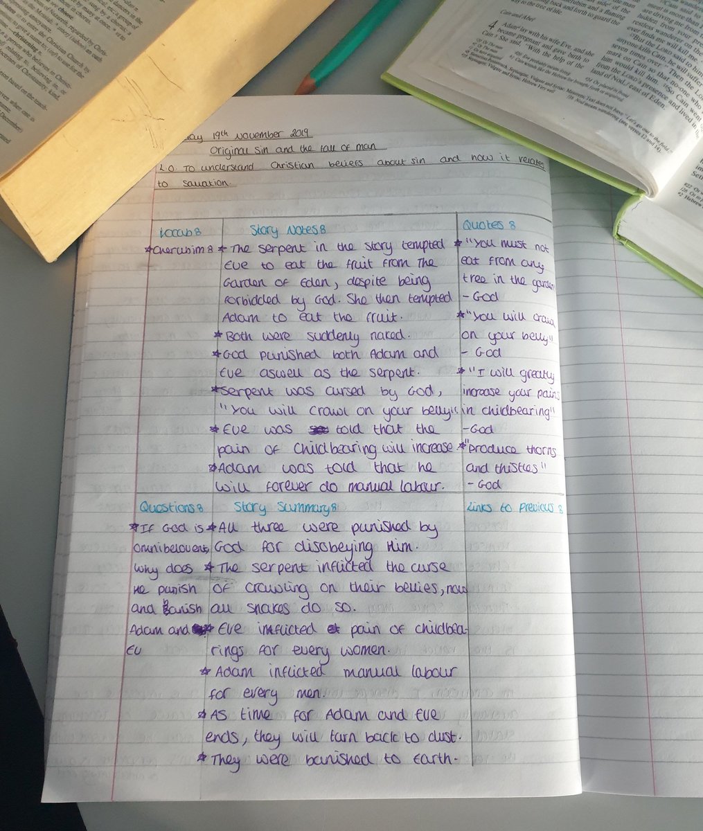 MsSCharlton1's tweet photo. Introduced my year 10s to #cornellnotes today. Excited to see if it has impact on their #memoryandrecall. https://t.co/kaH6Mw7Xuw