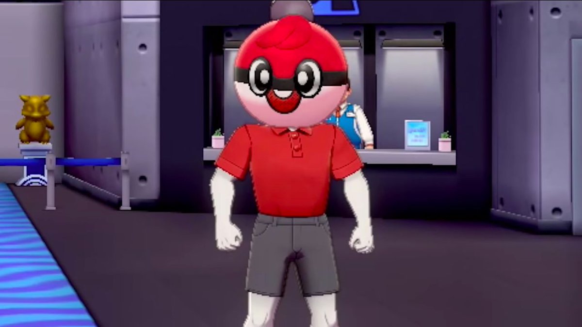 Polygon On Twitter Pokémon Sword And Shields Ball Guy Is