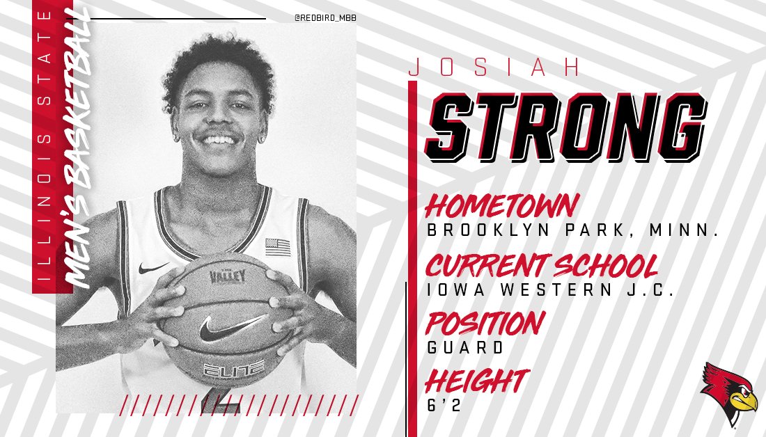 Welcome to the #REDBIRDhoops family @jbuckets5!
📰: http://bit.ly/JosiahStrong_NLI …