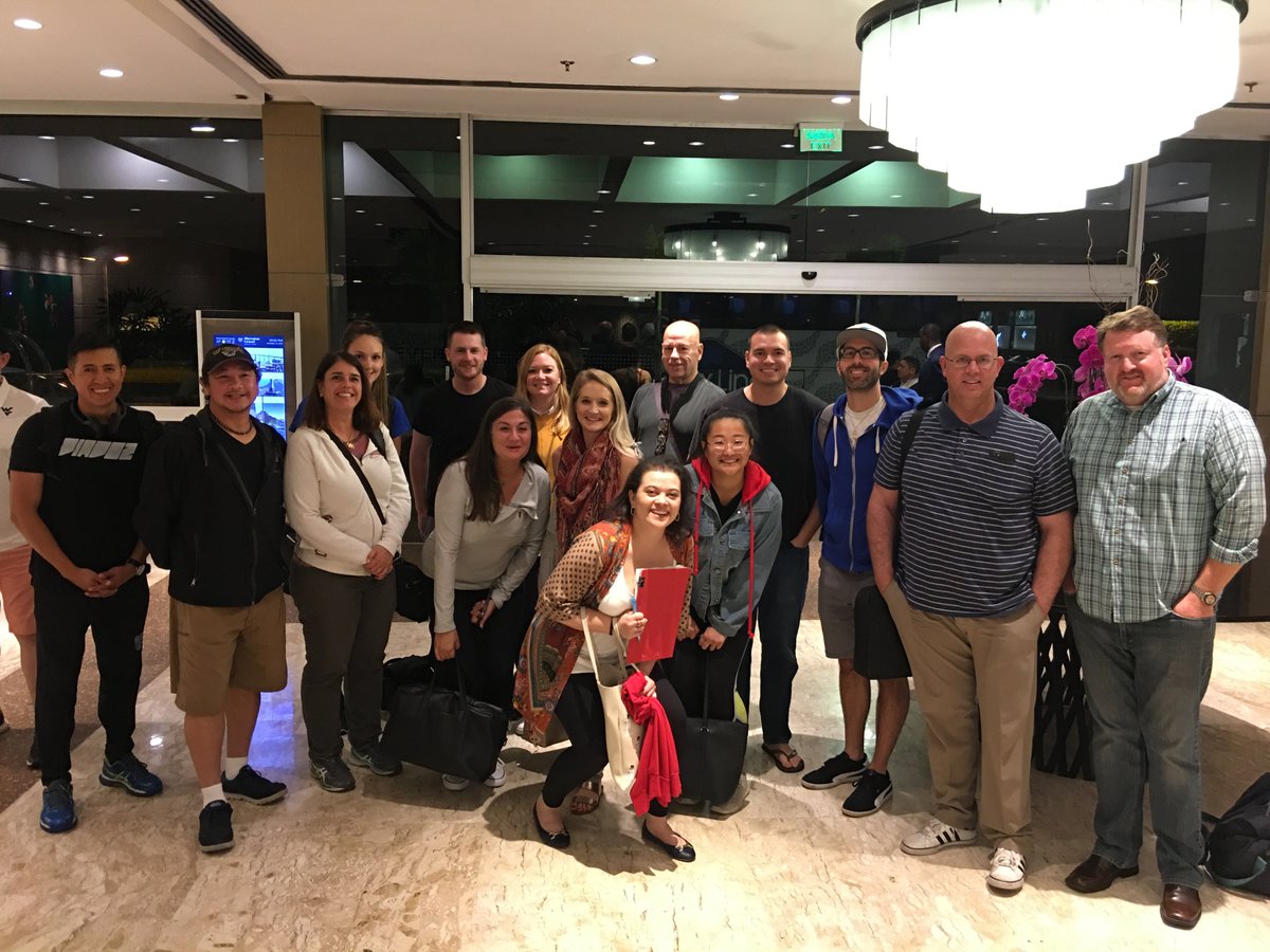 isnexpo's tweet photo. We are on our Latin Tour! Sign up for our spring tours on https://t.co/0Cj5xCgMvq https://t.co/C8G9p1KzuW