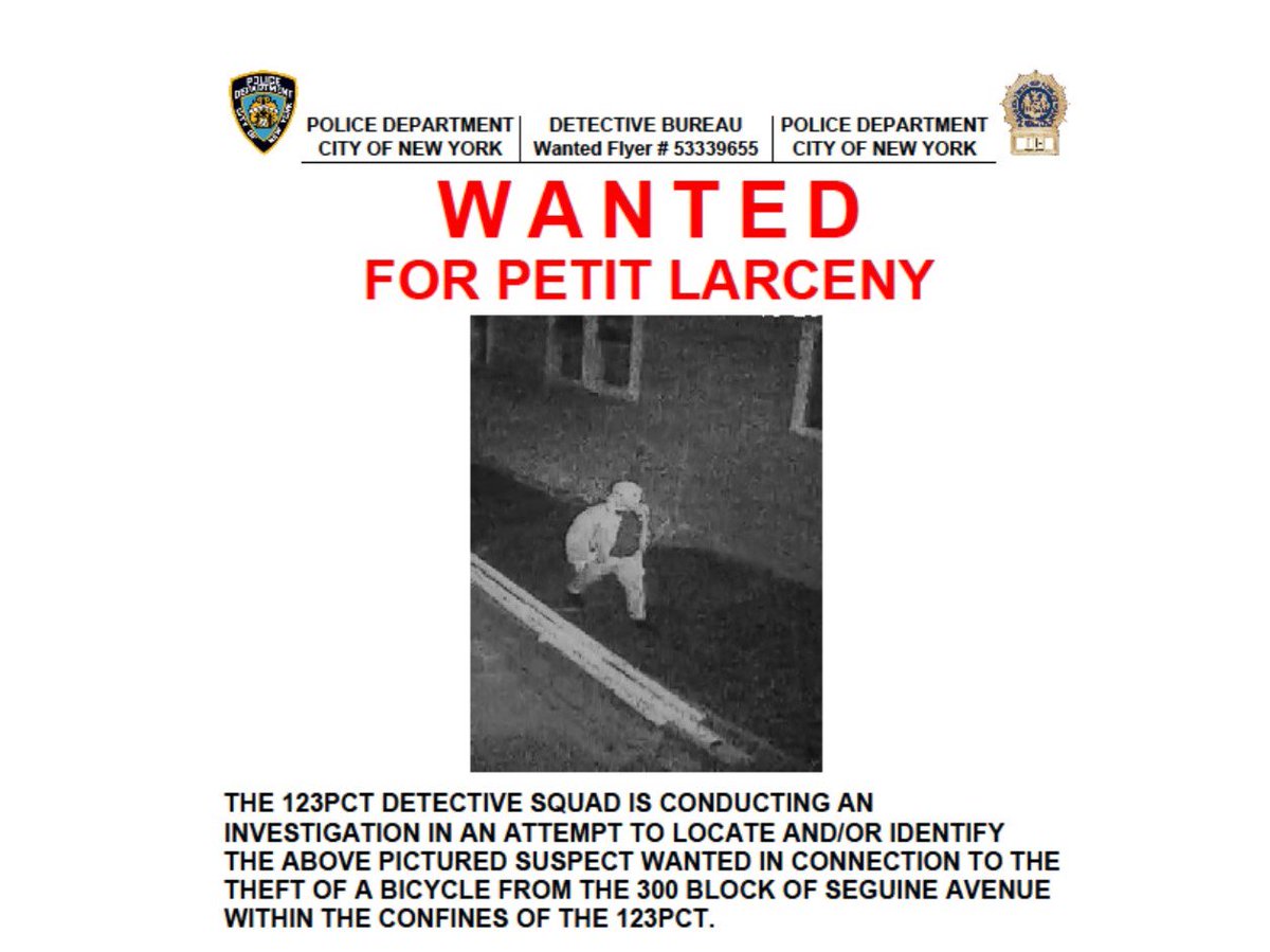 NYPD 123rd Precinct tweet media