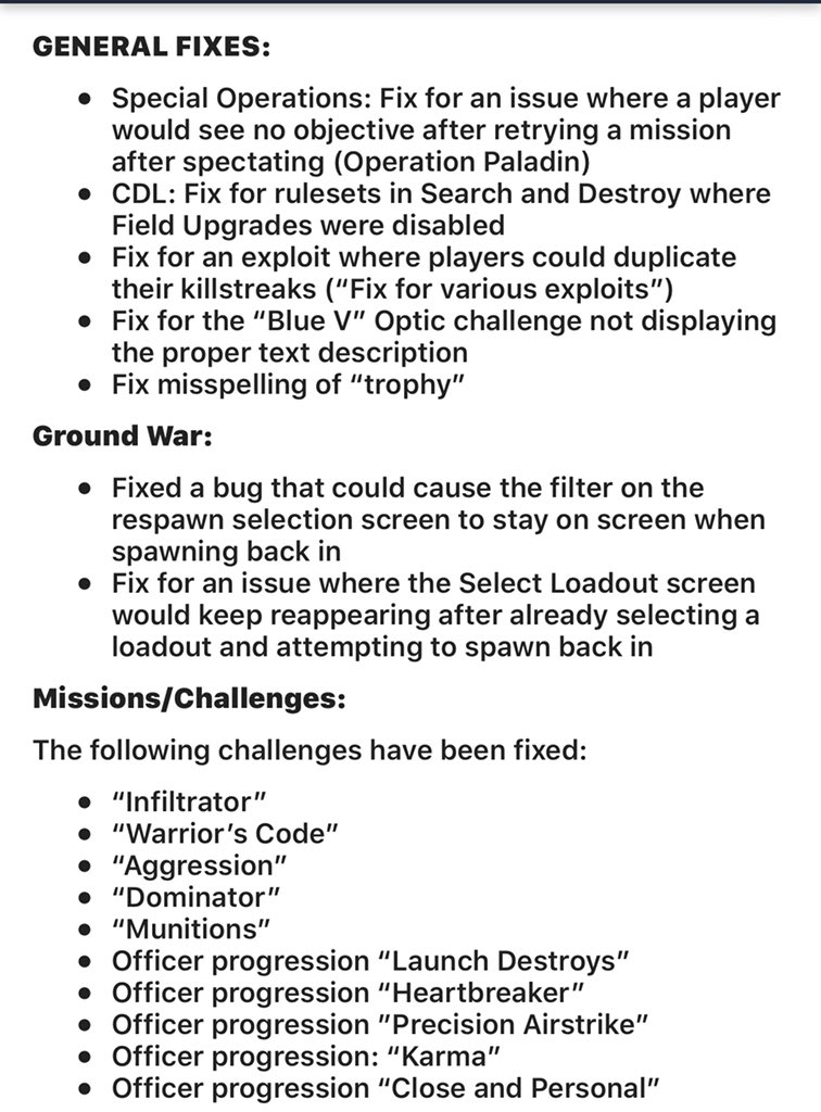 CoD Is Shit Now tweet media