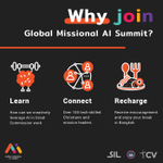 Photo by Global Missional AI Summit (@MissionalAI)