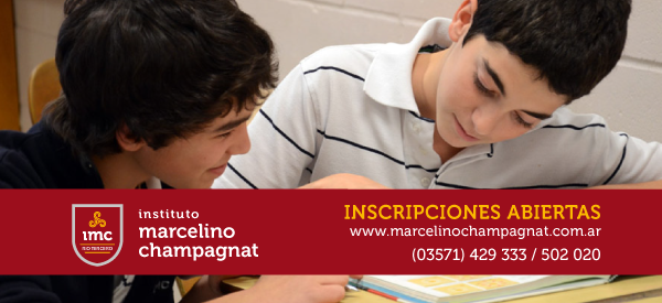 IMChampagnat's tweet photo. Prepará a tus hijos para el mañana.
Nueva propuesta educativa en Rio Tercero!
🏫 Instituto Marcelino Champagnat.
📲 +5493571528929
💬 Whatsapp -> https://t.co/jjAR2onOk7
🌎 https://t.co/rEhOEUPTkR
#secundario #riotercero #futuro #valores #idiomas #deporte #tecnología https://t.co/WAKmt9GpS2