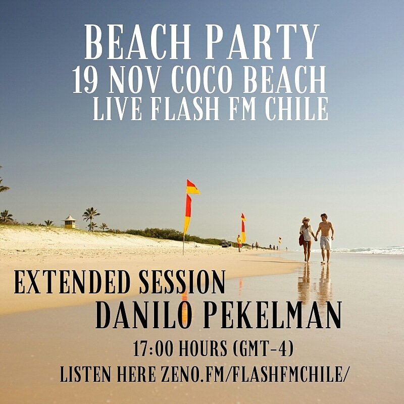 FlashFmCl's tweet photo. #SunsetSessions2019☉😎 by @DaniloPerkelman Live At #ClubMed #CocoBeach #NowPlaying #Melodichouse #MelodicTechno #minimalTechno #techno ListenHere
https://t.co/UwUQaUskQu https://t.co/sYtQcwPTEv