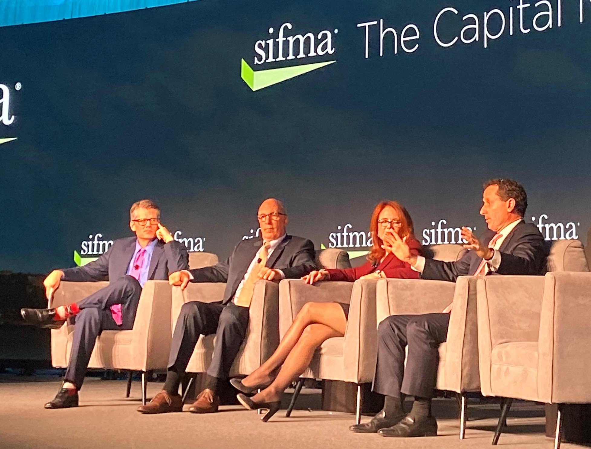 FidelityNews on Twitter "Our Mike Durbin spoke on a panel with