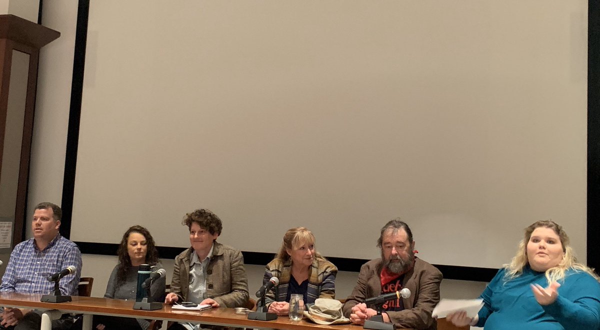 Panel discussion of Martin County #water concerns follows documentary film screening.