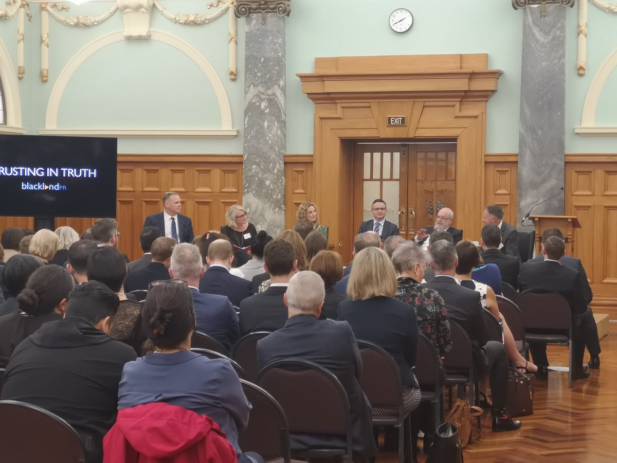 blacklandpr's tweet photo. And that's a wrap! Thanks to everyone who attended our Trusting in Truth parliamentary breakfast this morning, hosted by @jamespeshaw. A huge thanks to our other panelist too @PeterGluckman @sineadboucher, Liz Read and Paul Moon. https://t.co/kFAvNPDswU