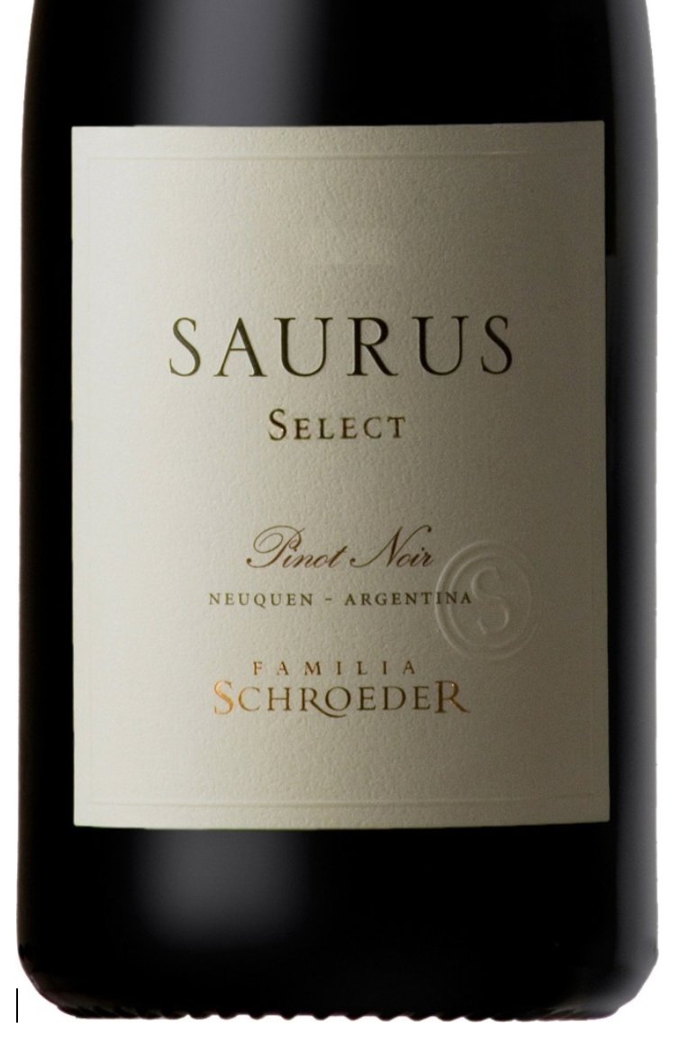 Let's travel further south into #Patagonia &amp; #Neuquen to taste the @schroederfamily #PinotNoir Saurus Select 2017. #VinoArgentino #ThankfulForVino
