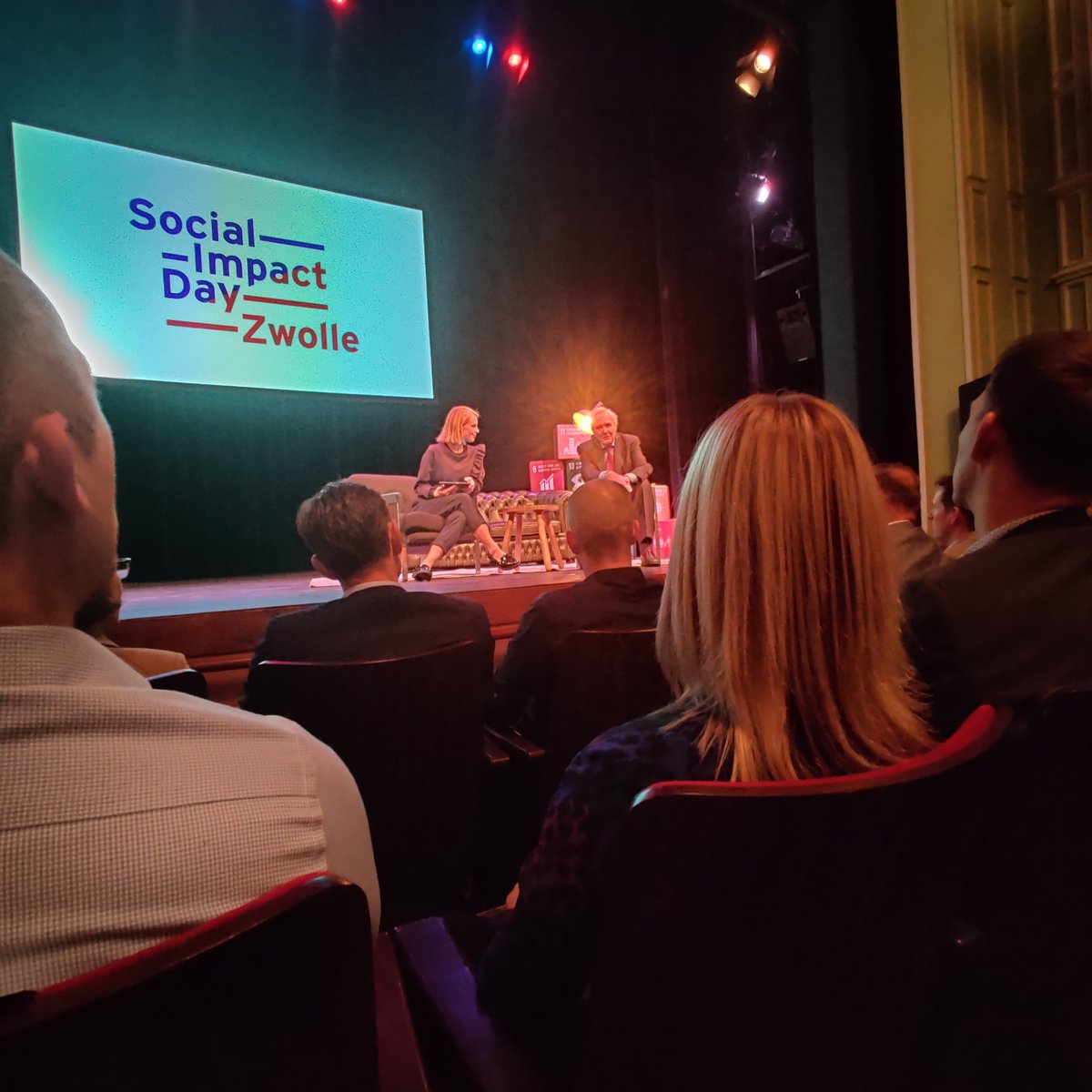 Een leuke interessante middag gehad tijdens  Social Impact Day. Genoeg energie gezien om tot samenwerking te komen en een verdere sociale impact te creëren! #sidz #energie #socialecirculariteit