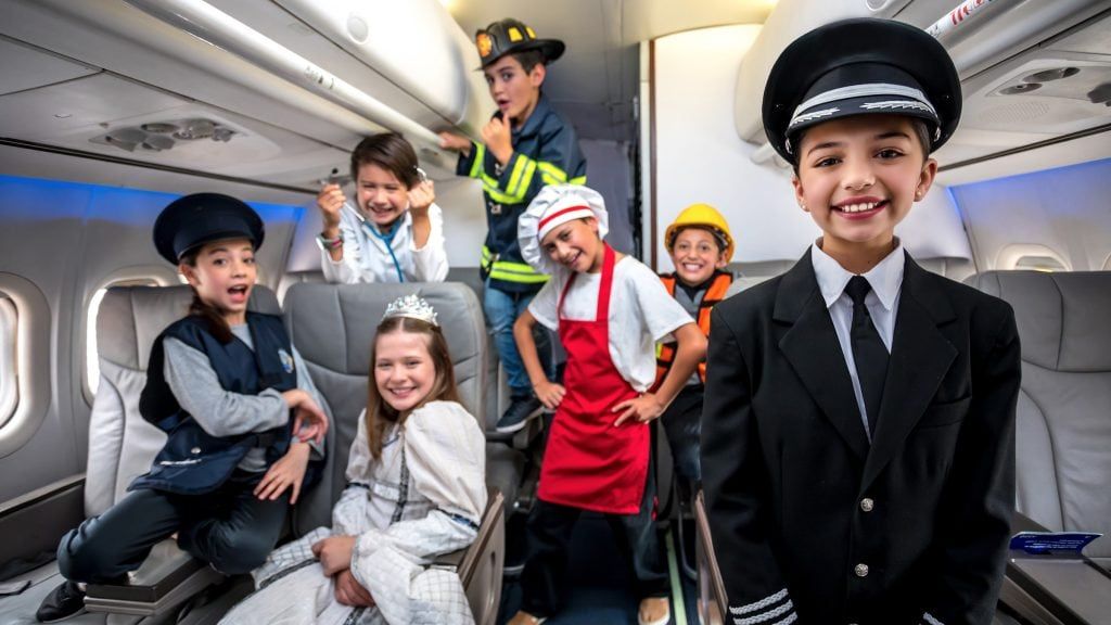 When you see kids sweeping floors, cleaning windows, and delivering parcels, just roll with it. When a young police officer asks you a series of questions, smile and play along. You’re in <a href="/KidZaniaUSA/">KidZania USA</a> — a city built for kids and run by kids. @BigD_Korinna buff.ly/2O5IyKV