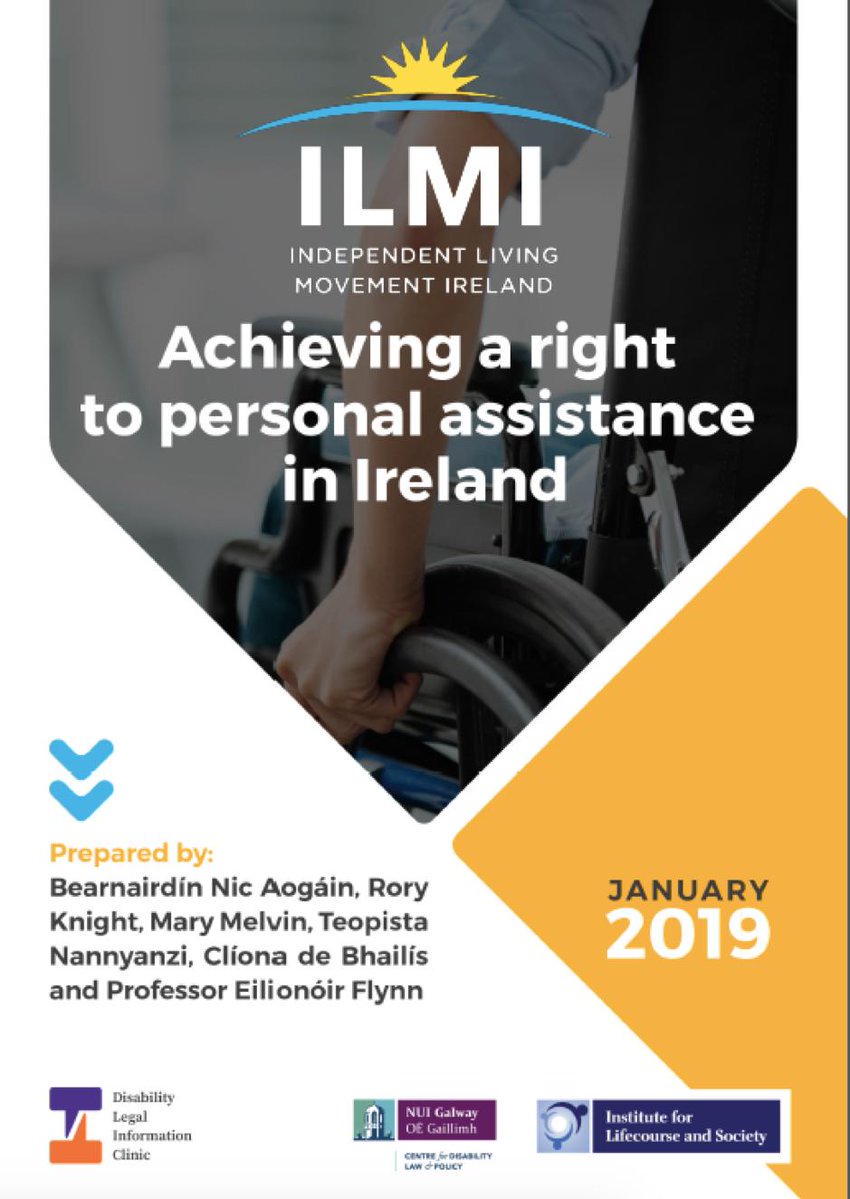 CDLPGalway's tweet image. Some of the key issues raised in a  report on achieving a right to personal assistance in Ireland written by our LLM students for @ILMIreland are being debated in the Dáil at the moment. #PASNOW Follow the debate live at oireachtas.ie/en/oireachtas-…