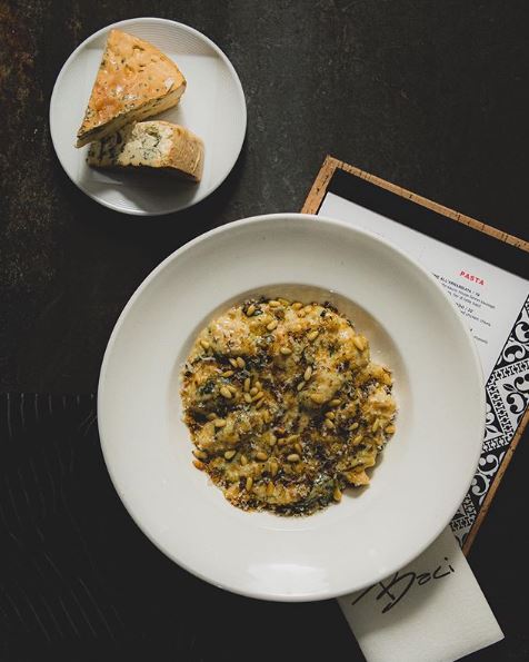 Pasta night is the perfect time to mix up your routine and explore new pasta-bilities! $15 dishes all night long 🍝 ⠀
⠀
📸 Gnocchi Gorgonzola
.
.
#pastalover #pastapasta  #italianfood #hamont #hamontfoodie #burlon #foodlife #gnocchi   #foodforfoodies #hamonteats #stoneycreek
