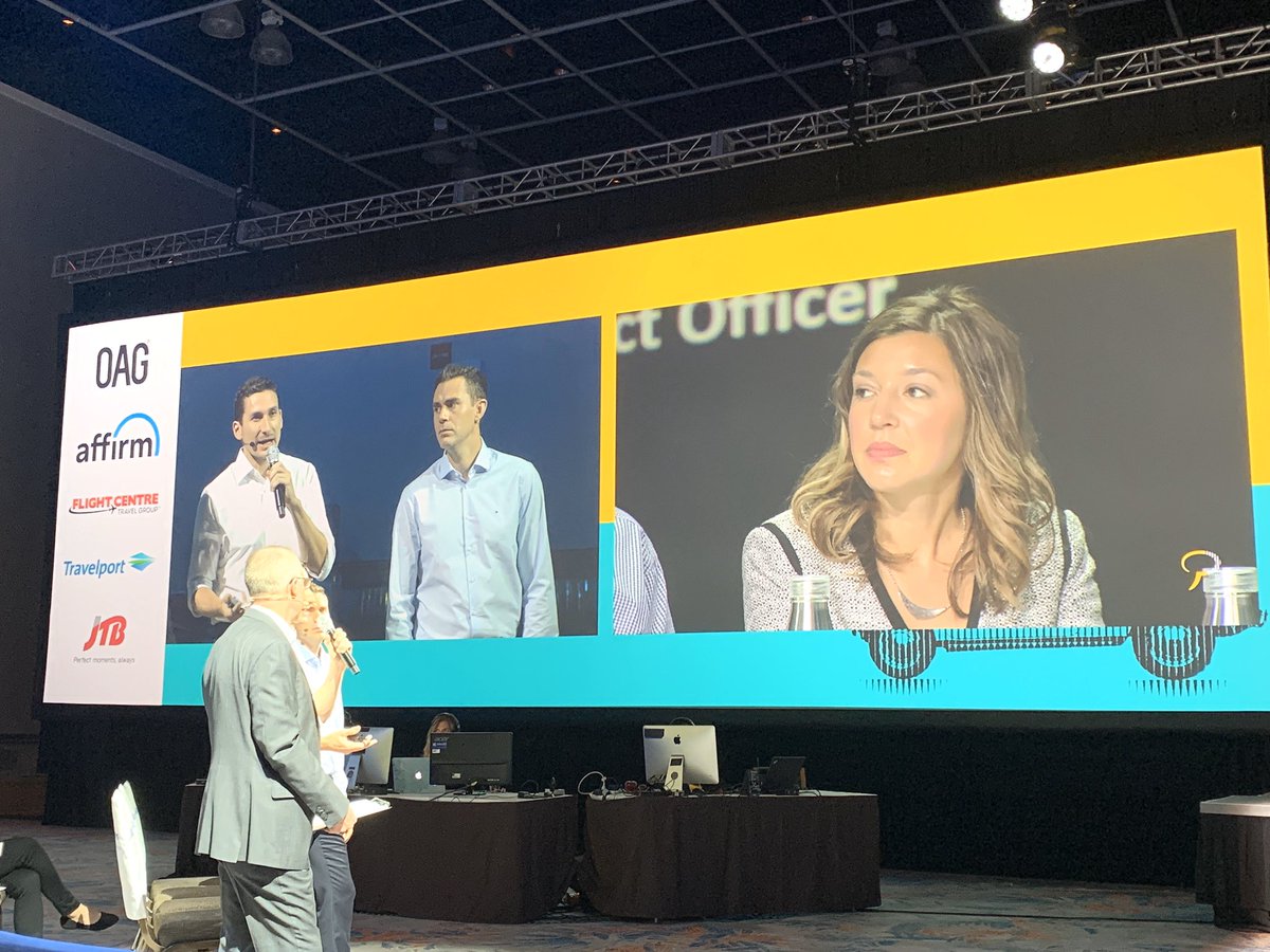 Amadeus for #Developers gets 9 out of 10 thumbs up for its Artificial #Intelligence APIs at <a href="/Phocuswright/">Phocuswright</a>’s LAUNCH competition. Said one judge, “Your concept of open AI is brilliant.” Well done, <a href="/amadeus4dev/">Amadeus for Developers</a>. #AmadeusPowersTravel @amadeusinnov @AmadeusNews