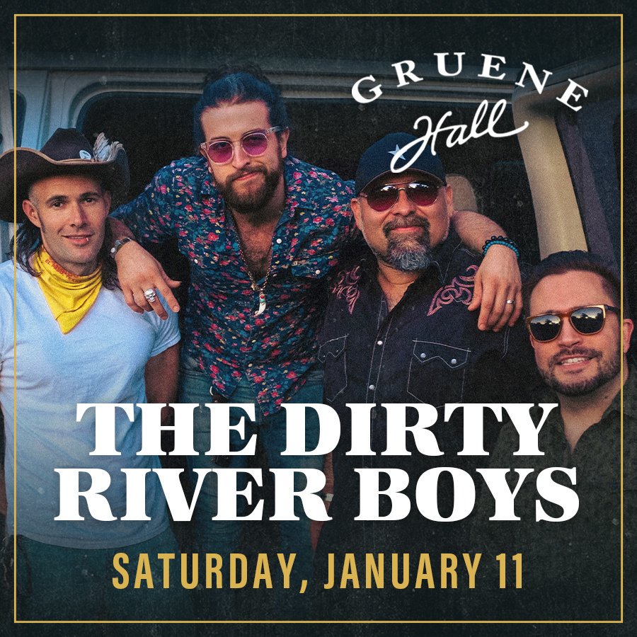New Show Alert:
<a href="/dirtyriverboys/">The Dirty River Boys</a> 
January 11th
Tickets on sale now-> bit.ly/2pC9oAQ