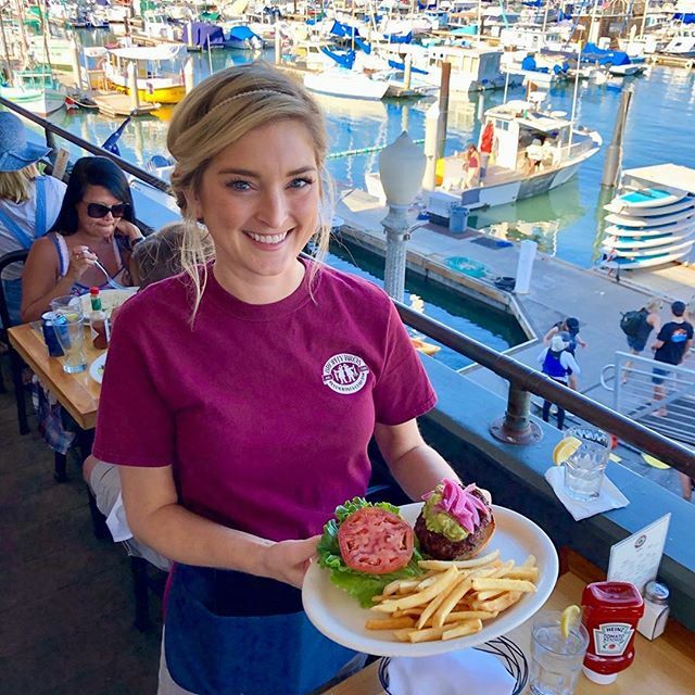 brophys's tweet image. Have you tried the Hungry Planet Burger? Grilled, topped w/ guacamole, pickled onions, lettuce, &amp;amp; tomato on a gluten-free bun.Vegetarian &amp;amp; Gluten Free
.
.
.
.
#BrophyBros #SantaBarbara #SantaBarbaraHarbor ##hungryplanetburger #seesb #visitsb # ift.tt/337ipjb