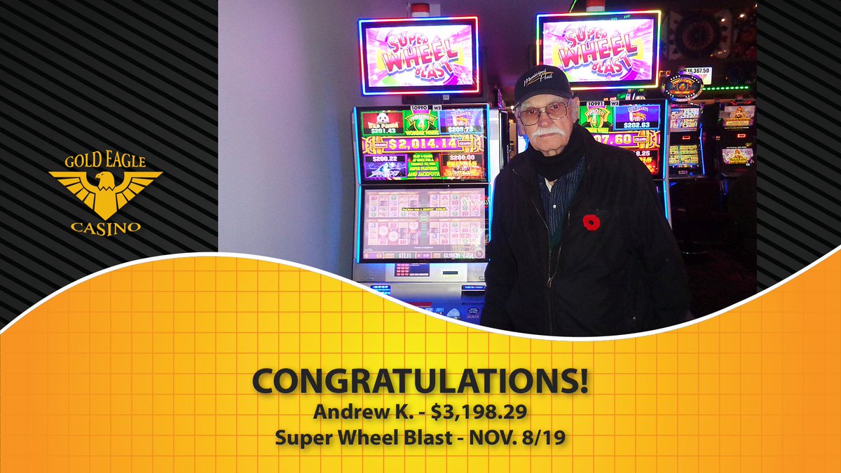 Gold Eagle Casino At Goldeaglecasino Twitter