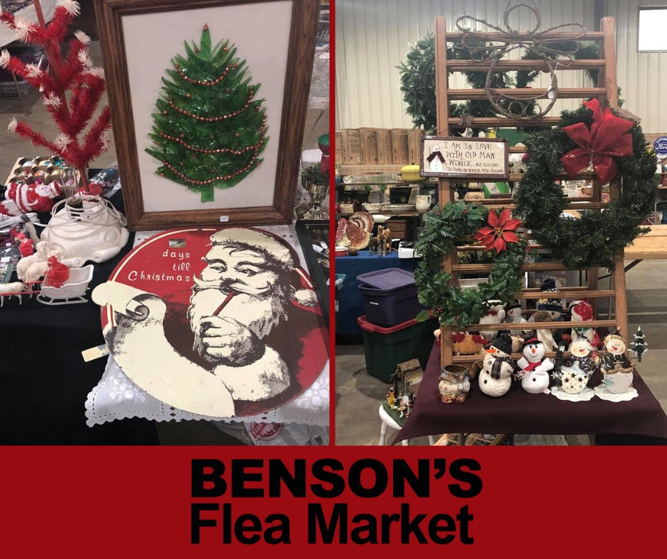 Benson's Flea Market (bensonsfleamrkt) Twitter