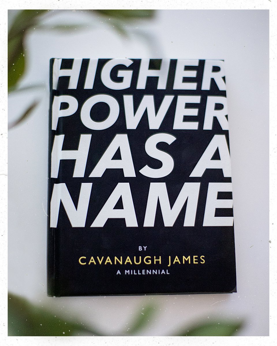 GatewayPeople's tweet photo. Last weekend when @PsRobertMorris was preaching the Lord reminded him about a book he read last summer by @CavanaughJames. In Cavanaugh's book, #HigherPowerHasAName, he shares about his personal struggles with identity. You can buy the book here: https://t.co/WDbxWuL952 https://t.co/rDwJkaXQnG