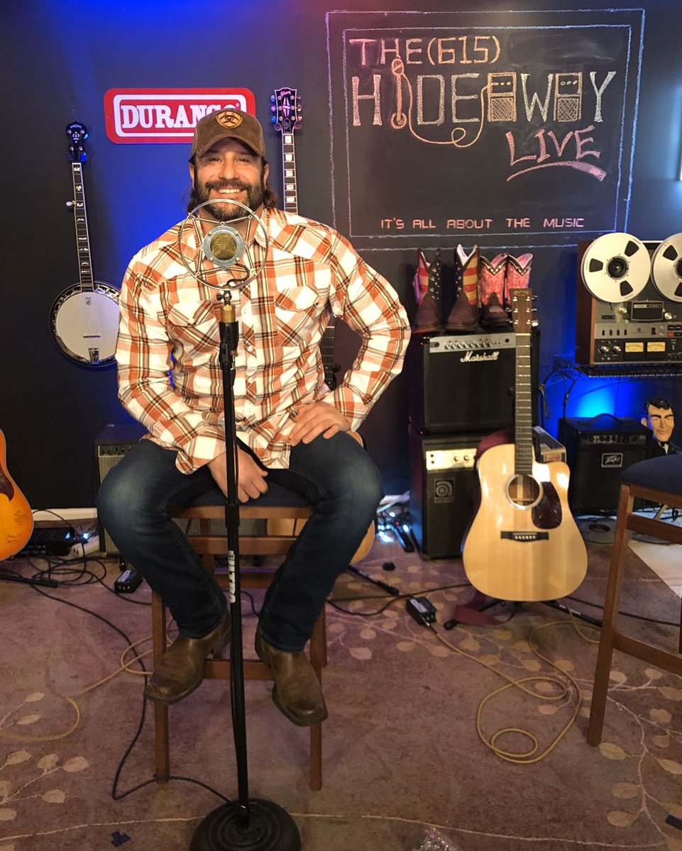 dmacband's tweet photo. Had a great time hangin' out with #centerstagemagazine on Center Stage Live at The 615 Hideaway! Loved getting to talk about my music and the exciting stuff I've got coming - and it's always a fun time when I get to play a couple songs! https://t.co/Wk3IhXNA5P