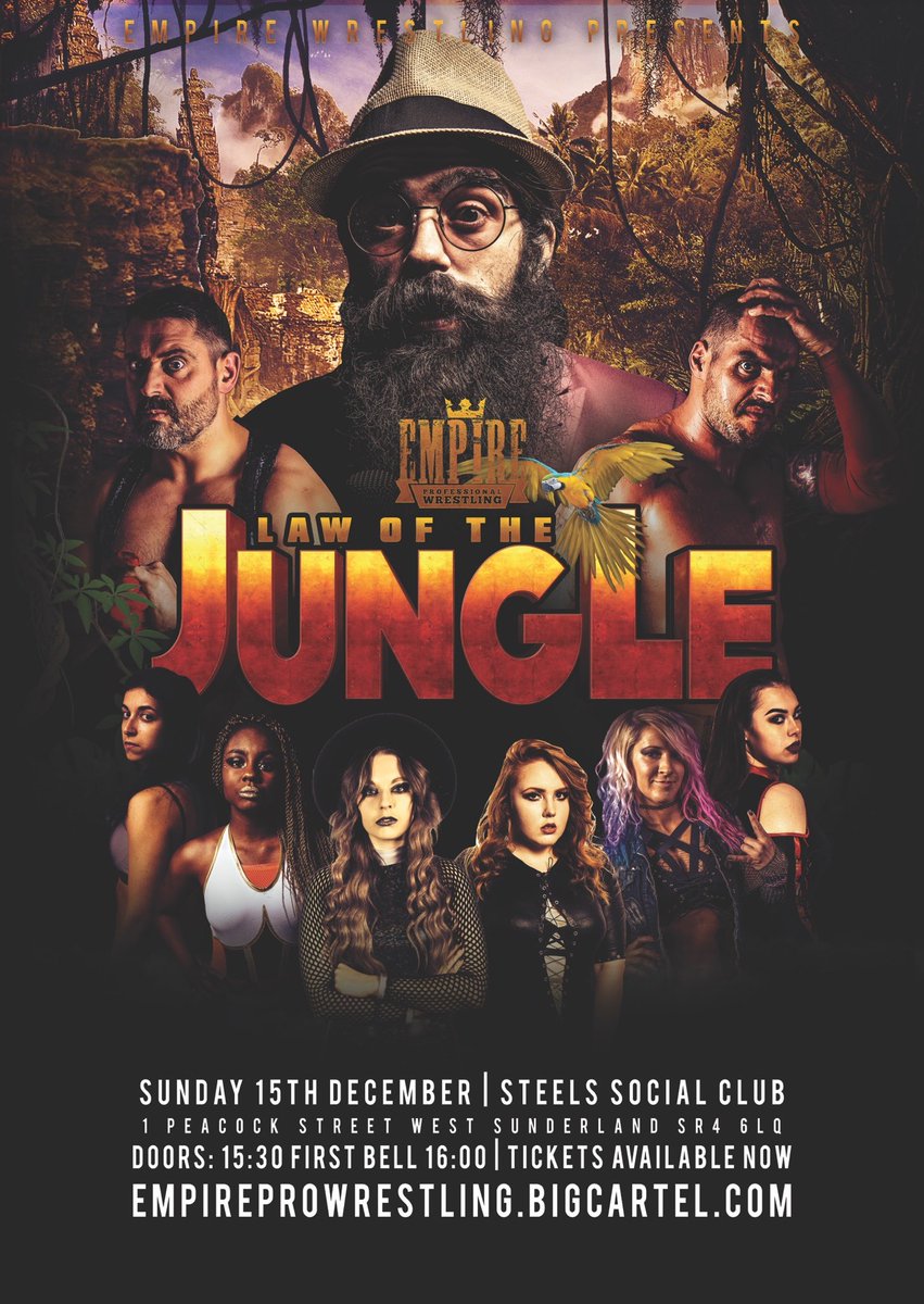 EmpireWrestle's tweet photo. Watching #ITVTheDebate &amp; I have no idea what’s gonna happen to the country on December 12th tbh but I can guarantee you an afternoon of unbelievable wrestling action if you’re about Sunderland on December 15th 

Go on, early Christmas treat for ya

Tix @ https://t.co/vSqlo0PTg0 https://t.co/RR9E1RoUBk