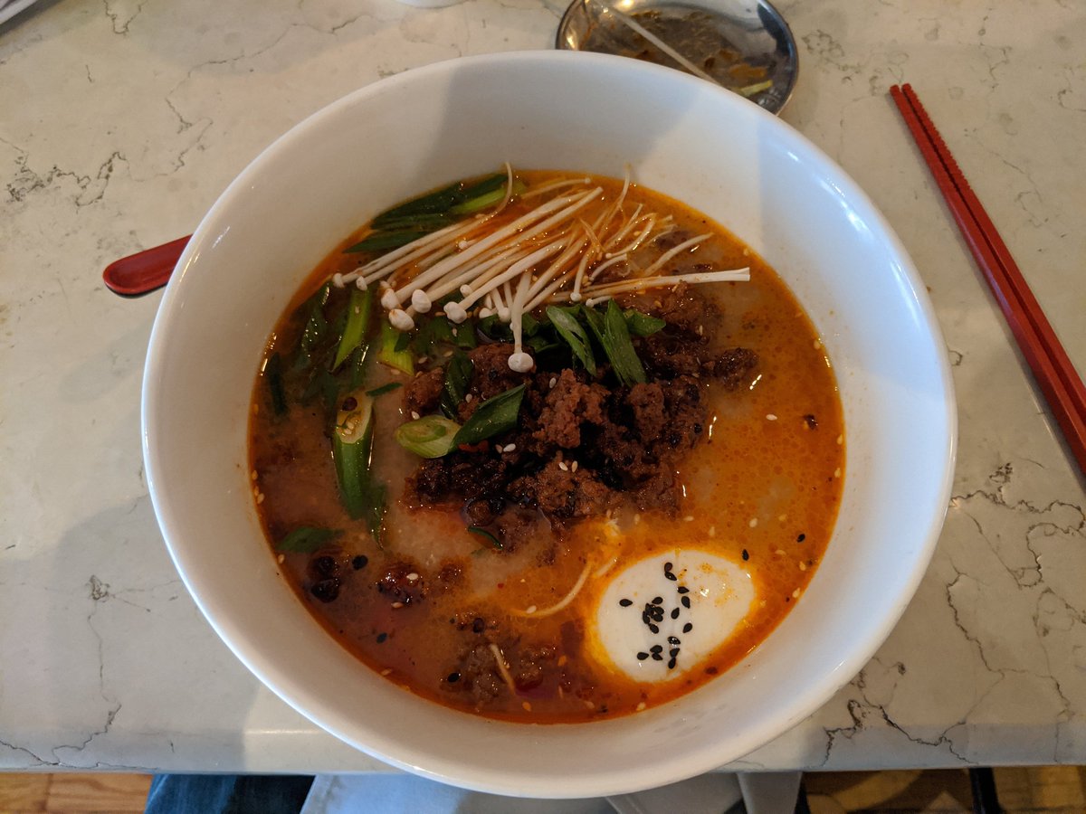 Love all the great food Syracuse has to offer. Just had this masterpiece @KasaiRamen 

#slurpacuse