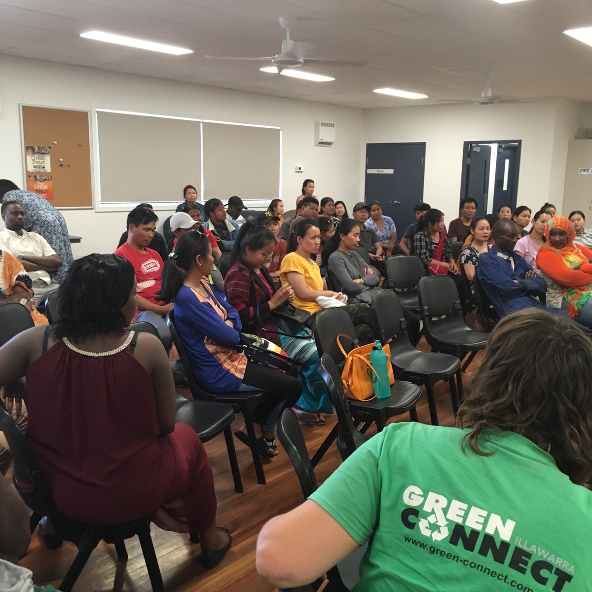 Green Connect tweet media