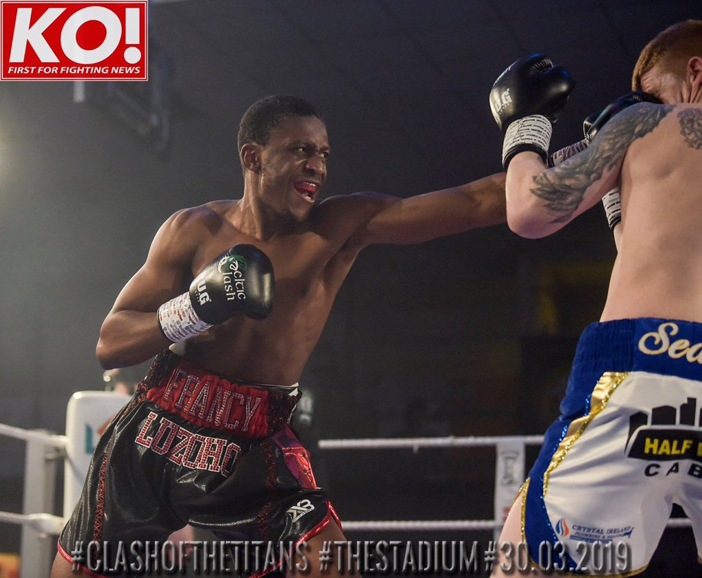 LoveIrishBoxing's tweet photo. Francy Luzoho has been in Lanzerote for months grinding away with coach Jonathan William O Brien waiting for a chance to show off the work they’ve been putting in.

So it’s great news that he’ll face unbeaten Mihail Baibarac in a pre Christmas cracker.

https://t.co/Of1qfJEEBZ https://t.co/W9fUCtxykj