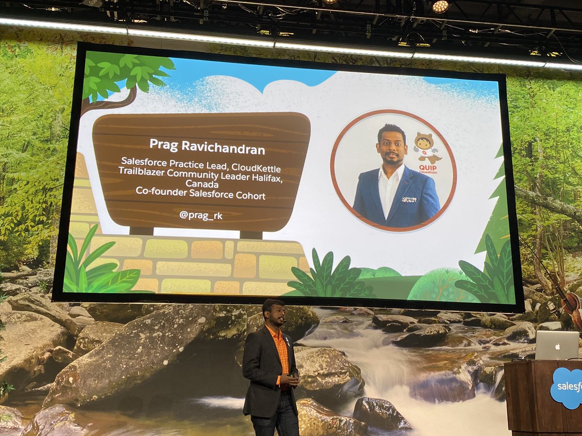 SF_Guha's tweet image. @prag_rk  rocking it on #AdminMeadow stage the #QuipChampion you can reach out if you have questions on @quip #AwesomeAdmin