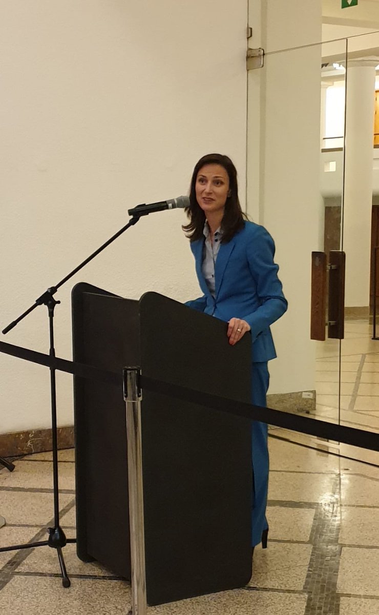 SiniKeinonen's tweet photo. Premiere of Aurora at Bozar in Brussels. Celebration of European stories and films w. @GabrielMariya @riittakaivosoja @okmfi, Klara Dobrev/EP, Miia Tervo and Max Malka. Thanks to @Efads_Asso and @FinnishFilmFNDN #EU2019Fi #AuroraScreeningBXL https://t.co/CK4udlfj1j