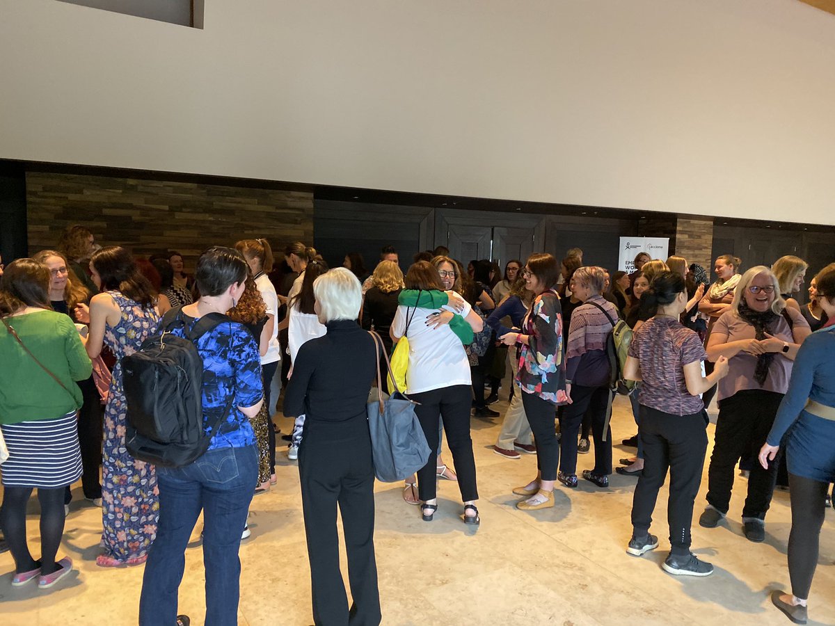 This is what it looks like when 100 <a href="/HomewardBound16/">Homeward Bound</a> #TeamHB4 women get together.

The moment has come. 
#StrongerTogether 
#TakeYourPlace
#WomenInSTEMM