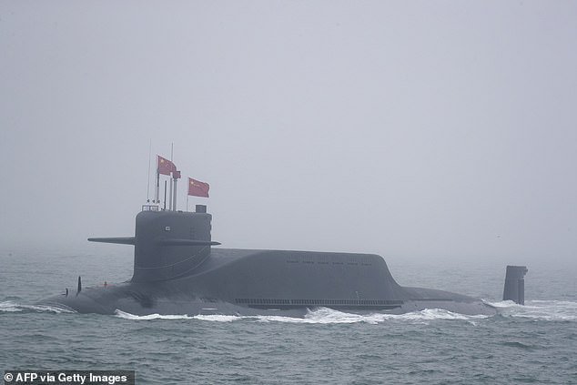 mrlynx_oficial's tweet photo. La Marina #China completó con éxito lanzamiento de misil #SLBM #JL3, aún en fase de desarrollo. Se realizó desde un submarino #SSBN #Type094 Clase #Jin. https://t.co/vahtnVjKcW
