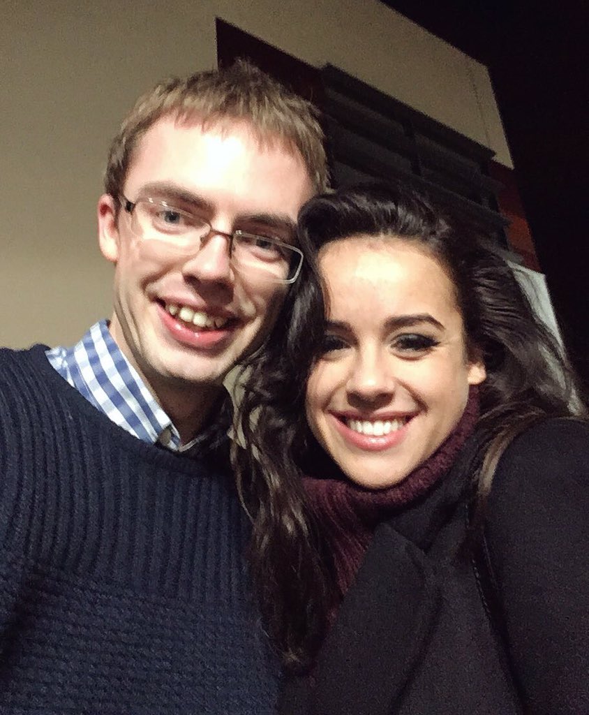 JRhodes92's tweet photo. Aww FB telling me I was in Norwich 3 years ago today seeing @georgiafoote in Breakfast at Tiffany's. Time flies! https://t.co/sqGNI0rnG0