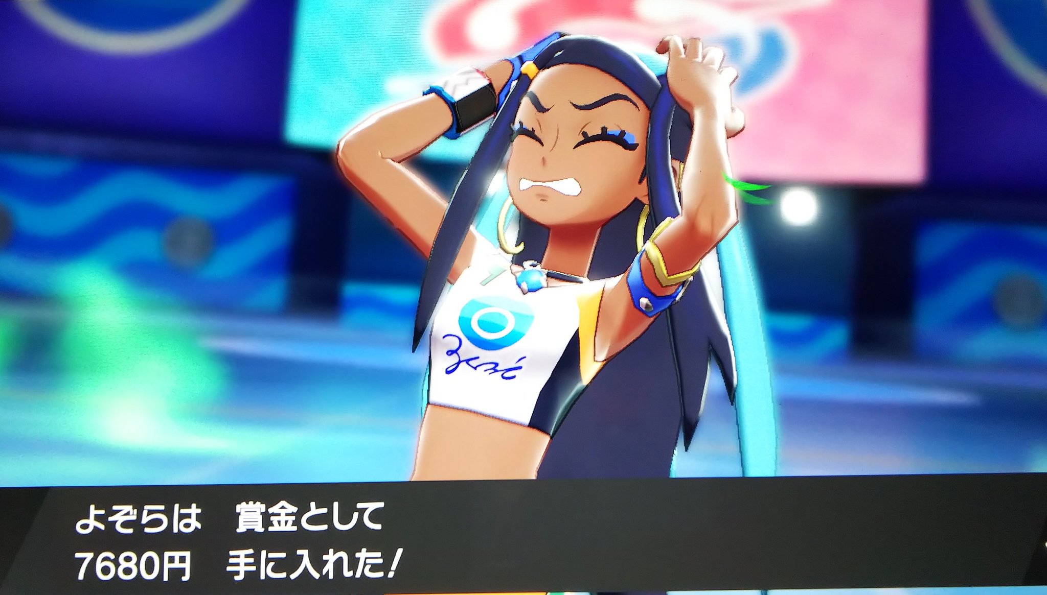 こなた ポケモン専用 Pa Twitter 水ジム バケッチャで戦ったんだけど 最後のカジリガメにやられたｗ ワンパチの進化系のパルスワンで何とか勝ちました 次は火ジム 地味にコイキングをギャラドスに進化させてたので育てます ポケモンソードシールド ポケモン